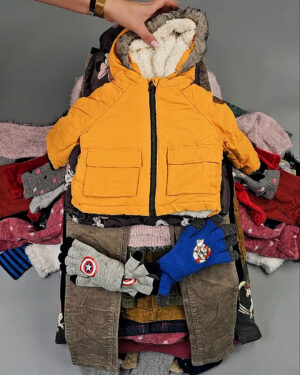 Фотография  410 - Детский микс Winter Cr+Ex#12 кг, ЛОТ СХ-0215 оптом в Москве и Московской области