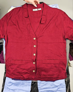 Фотография  607 - Oversize Winter mix LUX#25 кг, ЛОТ СХ-0239 оптом в Москве и Московской области