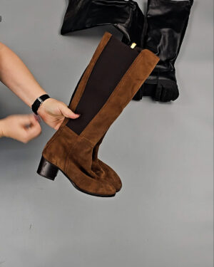 Фотография  915 - Сапоги Италия #7 шт, ЛОТ СТ-9681 оптом в Москве и Московской области