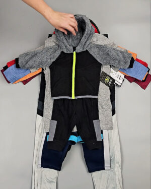 Фотография  559 - Спортивные костюмы дети CAN#6 кг, ЛОТ СТ-9739 оптом в Москве и Московской области