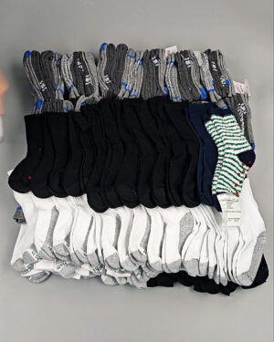 Фотография  714 - Носки дети зима CAN 084#5 кг, ЛОТ СТ-9696 оптом в Москве и Московской области