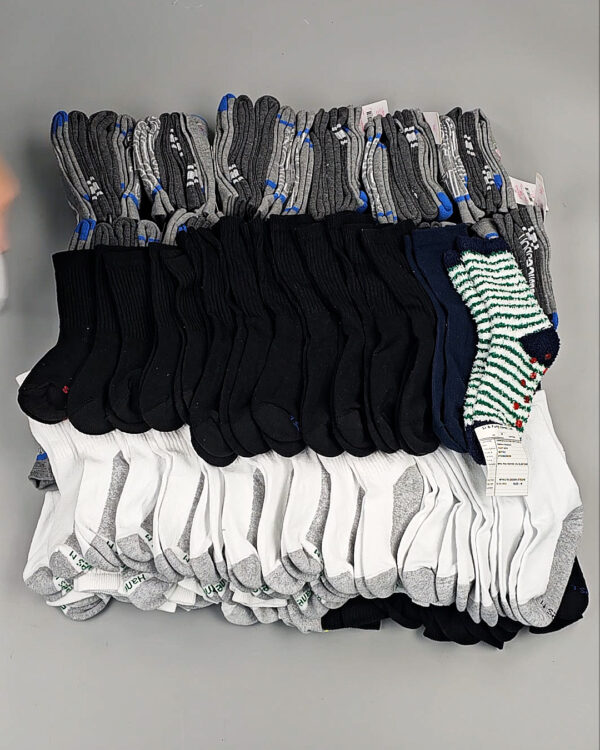 Фотография  682 - Носки дети зима CAN 084#5 кг, ЛОТ СТ-9696 оптом в Москве и Московской области