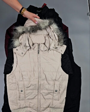 Фотография  902 - Жилеты м/ж (SKI Vest Premium)#18 кг, ЛОТ СХ-0233 оптом в Москве и Московской области