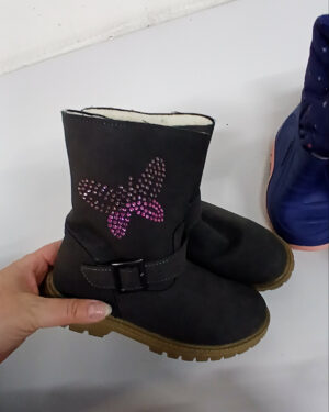 Фотография  187 - Обувь СТОК дети зима#10 кг, ЛОТ СТ-9823 оптом в Москве и Московской области