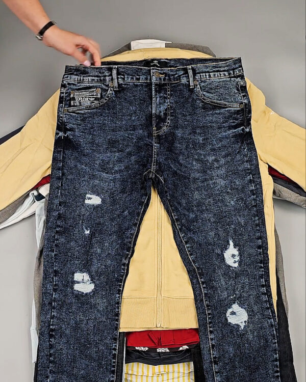 Фотография  688 - Мужской микс TOP LOOK (MEN NC)#25 кг, ЛОТ СТ-9871 оптом в Москве и Московской области