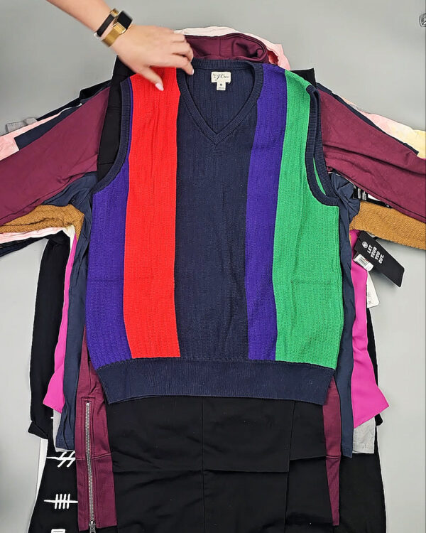 Фотография  584 - CANADA  Winter mix 64#15 кг, ЛОТ СТ-9807 оптом в Москве и Московской области