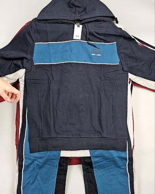 Фотография  324 - Спортивные костюмы (Herren-Trainingsanzuge voп HIS)#18,7 кг, ЛОТ СТ-9633 оптом в Москве и Московской области