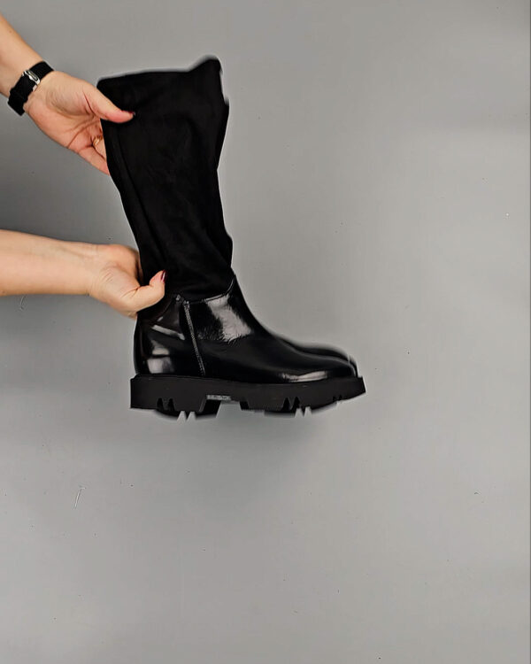 Фотография  775 - Сапоги Италия #7 шт, ЛОТ СТ-9678 оптом в Москве и Московской области