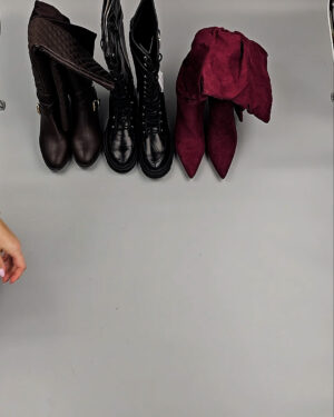 Фотография  152 - Обувь сток  зима (Winter Boots)#12,8 кг, ЛОТ СТ-9774 оптом в Москве и Московской области