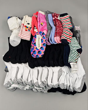 Купить Носки дети зима CAN 084#5 кг, ЛОТ СТ-9696 оптом в Москве и Московской области