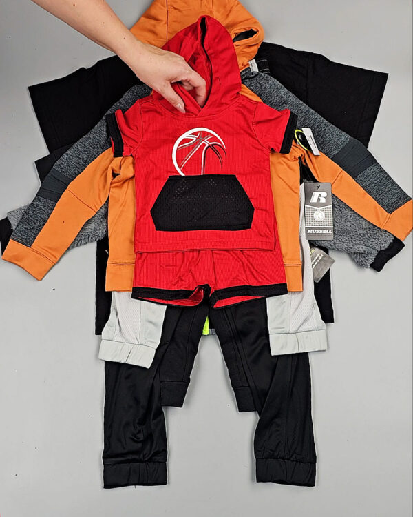 Фотография  801 - Спортивные костюмы дети CAN#6 кг, ЛОТ СТ-9740 оптом в Москве и Московской области