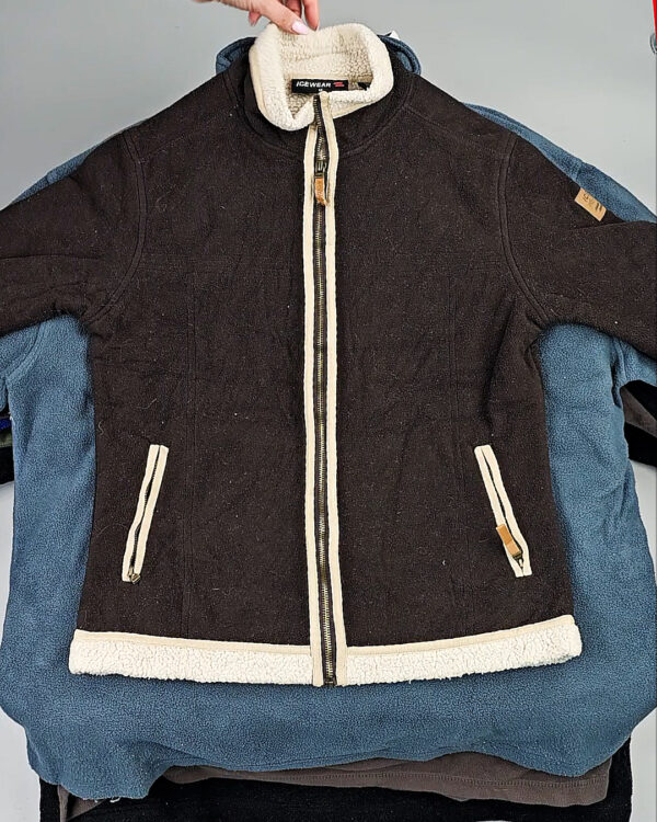 Фотография  605 - Флис (Fleece Tops LUX)#20 кг, ЛОТ СХ-0241 оптом в Москве и Московской области