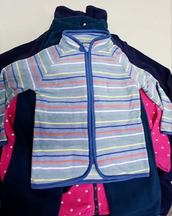 Фотография  174 - Флис детский #5 кг, ЛОТ СХ-0211 оптом в Москве и Московской области