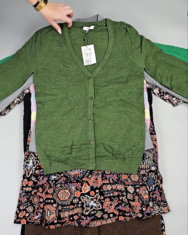 Фотография  604 - DK, Bestseller + Winter mix#15 кг, ЛОТ СТ-9956 оптом в Москве и Московской области