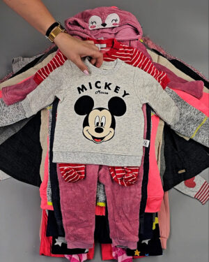 Фотография  386 - Детский микс Winter Cr+Ex#12 кг, ЛОТ СХ-0216 оптом в Москве и Московской области