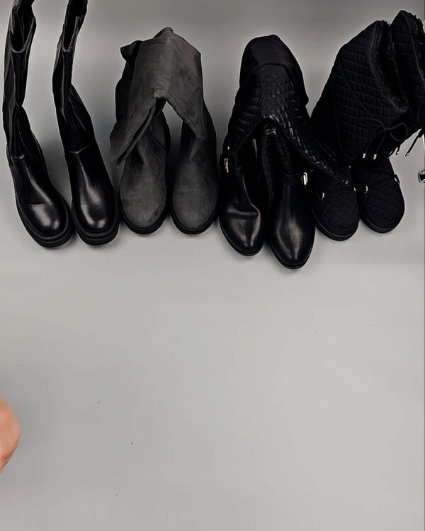 Фотография  312 - Обувь сток  зима (Winter Boots)#12,8 кг, ЛОТ СТ-9775 оптом в Москве и Московской области