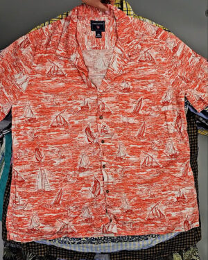 Фотография  263 - Рубашки (Oversize Man Shirts Premium)#20,3 кг, ЛОТ СХ-0242 оптом в Москве и Московской области