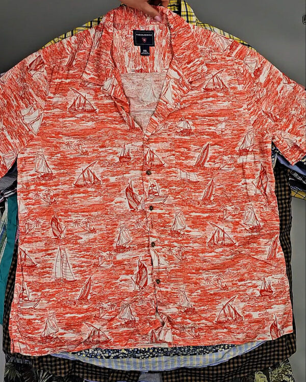 Фотография  373 - Рубашки (Oversize Man Shirts Premium)#20,3 кг, ЛОТ СХ-0242 оптом в Москве и Московской области