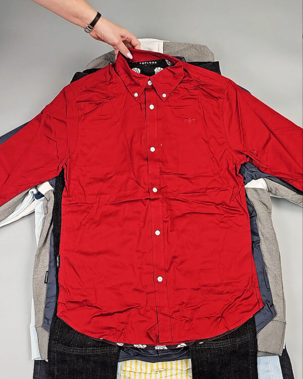 Фотография  606 - Мужской микс TOP LOOK (MEN NC)#25 кг, ЛОТ СТ-9871 оптом в Москве и Московской области