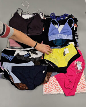 Фотография  446 - Нижнее белье (LINGERIE)#10 кг, ЛОТ СТ-9890 оптом в Москве и Московской области