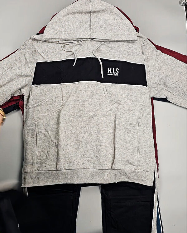 Фотография  123 - Спортивные костюмы (Herren-Trainingsanzuge voп HIS)#17,8 кг, ЛОТ СТ-9632 оптом в Москве и Московской области