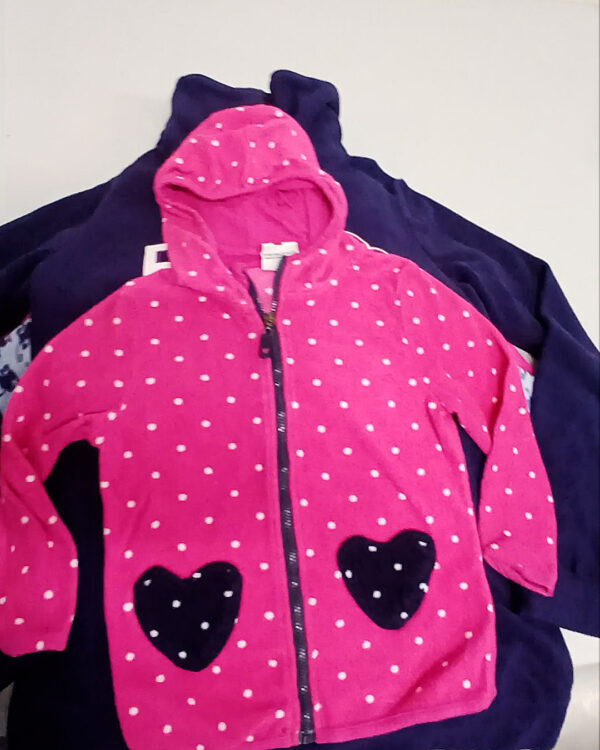 Фотография  867 - Флис детский #5 кг, ЛОТ СХ-0211 оптом в Москве и Московской области