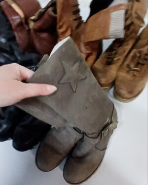 Фотография  978 - Обувь Winter#20,4, кг, ЛОТ СХ-0212 оптом в Москве и Московской области