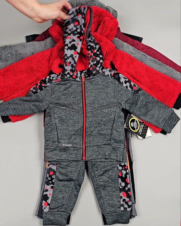 Фотография  257 - Спортивные костюмы дети CAN#6 кг, ЛОТ СТ-9737 оптом в Москве и Московской области