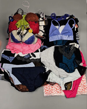 Фотография  932 - Нижнее белье (LINGERIE)#10 кг, ЛОТ СТ-9890 оптом в Москве и Московской области