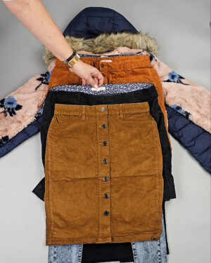 Фотография  397 - Женский микс зима (Winter mix)#20 кг, ЛОТ СХ-0207 оптом в Москве и Московской области