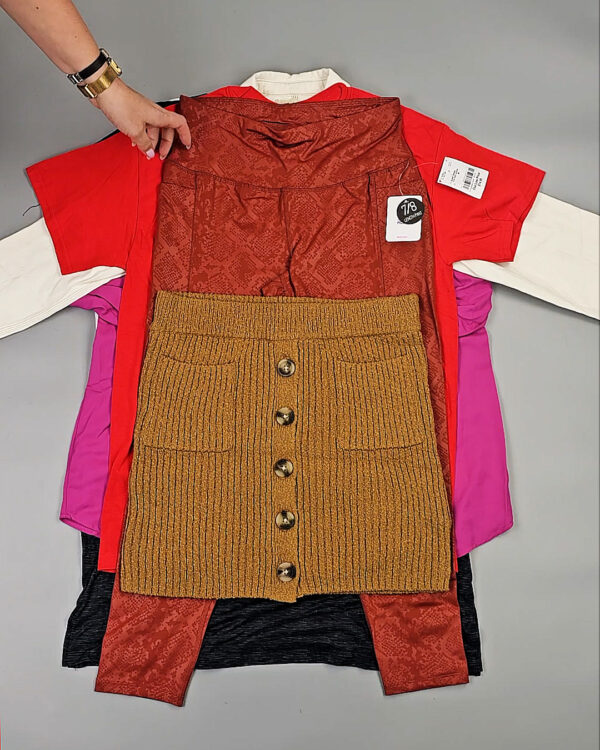 Фотография  297 - CANADA  Winter mix 64#15 кг, ЛОТ СТ-9804 оптом в Москве и Московской области