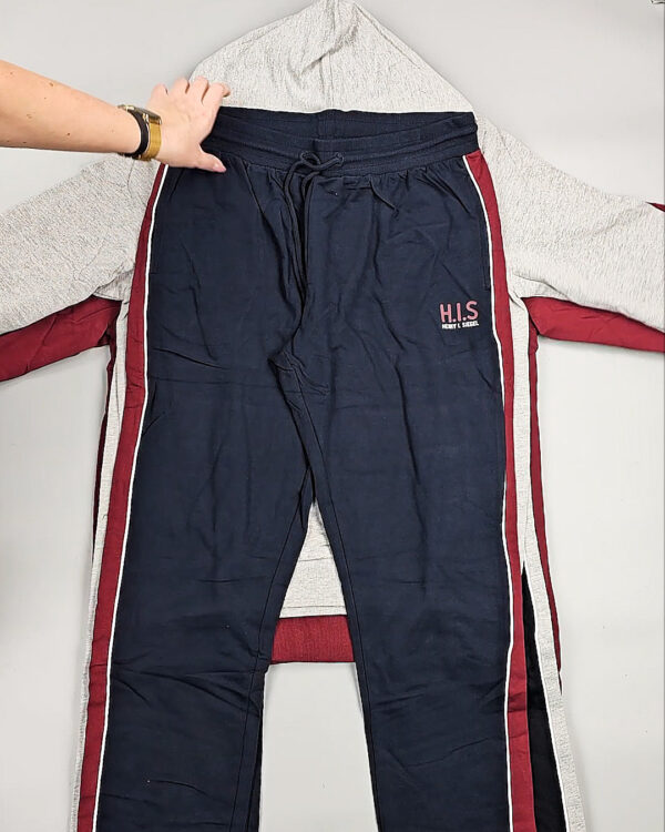 Фотография  523 - Спортивные костюмы (Herren-Trainingsanzuge voп HIS)#17,1 кг, ЛОТ СТ-9630 оптом в Москве и Московской области