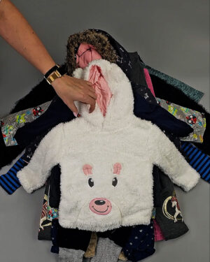 Фотография  954 - Детский микс Winter Cr+Ex#12 кг, ЛОТ СХ-0215 оптом в Москве и Московской области