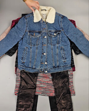 Фотография  741 - Женский микс зима (Winter mix)#20 кг, ЛОТ СХ-0205 оптом в Москве и Московской области