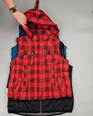 Фотография  235 - Жилеты м/ж (SKI Vest Premium)#18 кг, ЛОТ СХ-0233 оптом в Москве и Московской области