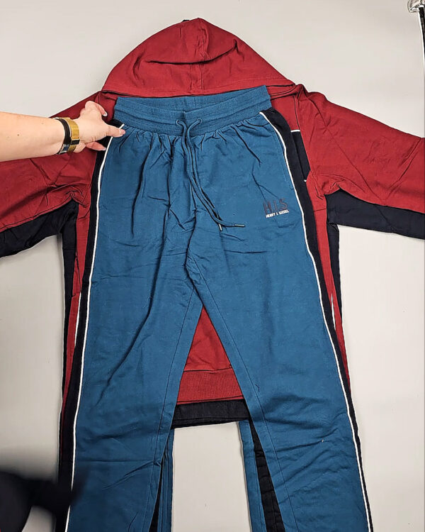 Фотография  824 - Спортивные костюмы (Herren-Trainingsanzuge voп HIS)#17,8 кг, ЛОТ СТ-9632 оптом в Москве и Московской области