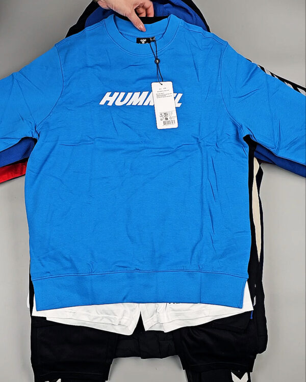 Фотография  860 - HUMMEL mix 50 AF23#19 кг, ЛОТ СТ-9642 оптом в Москве и Московской области