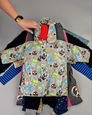 Фотография  754 - Детский микс Winter Cr+Ex#12 кг, ЛОТ СХ-0215 оптом в Москве и Московской области