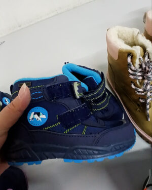 Фотография  596 - Обувь СТОК дети зима#10 кг, ЛОТ СТ-9823 оптом в Москве и Московской области