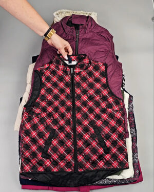 Фотография  147 - Жилеты м/ж (SKI Vest Premium)#18 кг, ЛОТ СХ-0232 оптом в Москве и Московской области