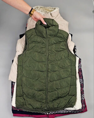 Фотография  854 - Жилеты м/ж (SKI Vest Premium)#18 кг, ЛОТ СХ-0232 оптом в Москве и Московской области