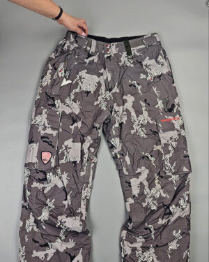 Фотография  704 - Комбинезоны лыжные SKI БМ#20 кг, ЛОТ СХ-0193 оптом в Москве и Московской области