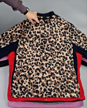 Фотография  649 - Толстовки флис м/ж (Adult Fleece Tops Premium)#18 кг, ЛОТ СХ-0249 оптом в Москве и Московской области