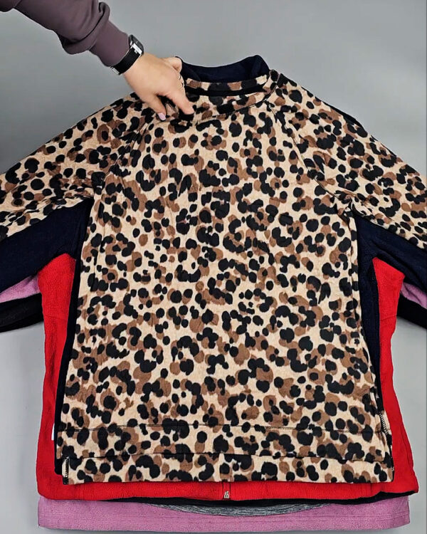 Фотография  548 - Толстовки флис м/ж (Adult Fleece Tops Premium)#18 кг, ЛОТ СХ-0249 оптом в Москве и Московской области