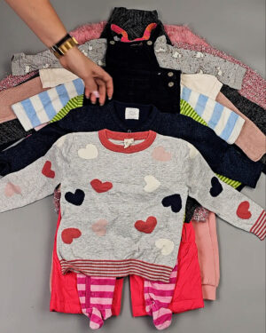 Фотография  541 - Детский микс Winter Cr+Ex#12 кг, ЛОТ СХ-0216 оптом в Москве и Московской области