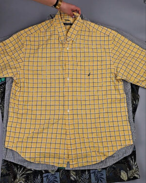 Фотография  643 - Рубашки (Oversize Man Shirts Premium)#20,3 кг, ЛОТ СХ-0242 оптом в Москве и Московской области