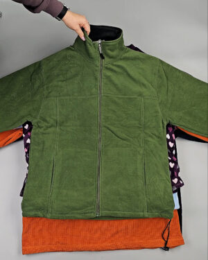 Фотография  624 - Толстовки флис м/ж (Adult Fleece Tops Premium)#18 кг, ЛОТ СХ-0250 оптом в Москве и Московской области