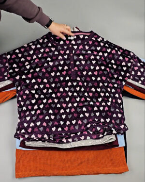 Фотография  216 - Толстовки флис м/ж (Adult Fleece Tops Premium)#18 кг, ЛОТ СХ-0250 оптом в Москве и Московской области