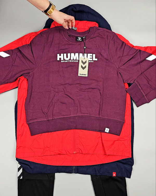 Фотография  941 - HUMMEL mix 50 AF23#19 кг, ЛОТ СТ-9642 оптом в Москве и Московской области