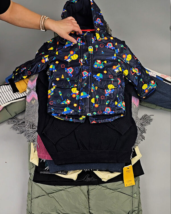 Фотография  650 - KBEW mix#15 кг, ЛОТ СХ-0258 оптом в Москве и Московской области